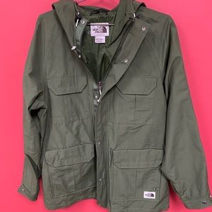 The North Face mountain parka